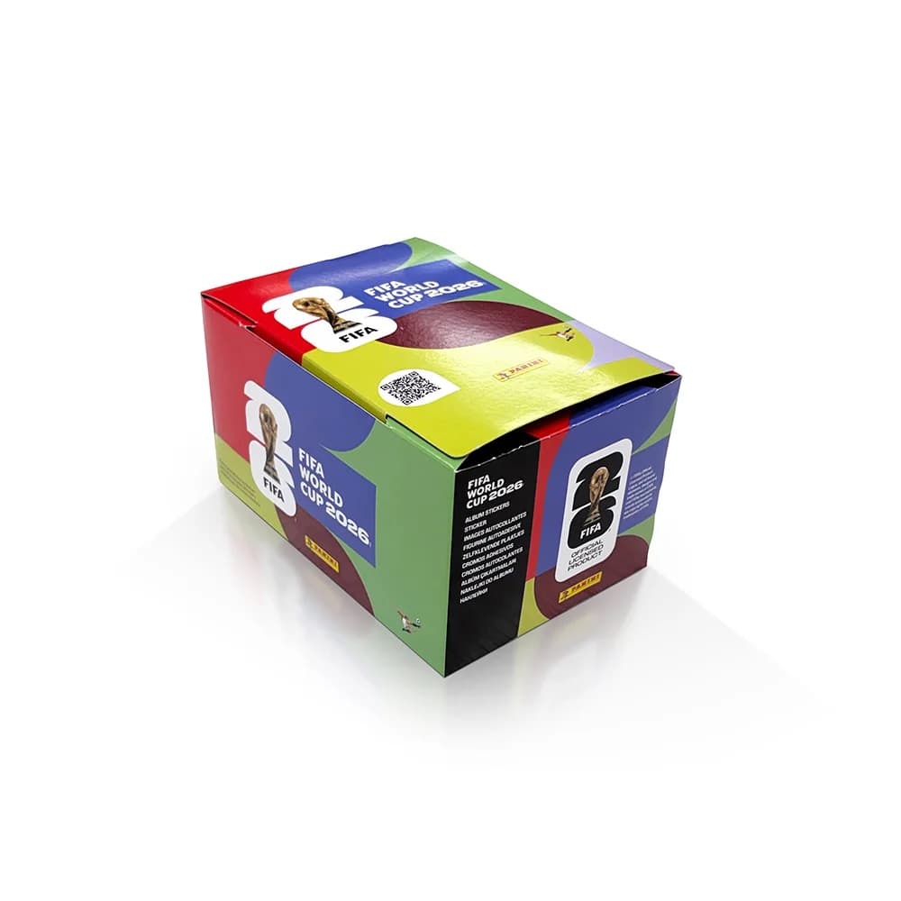 Cajas de sobres — Panini Perú