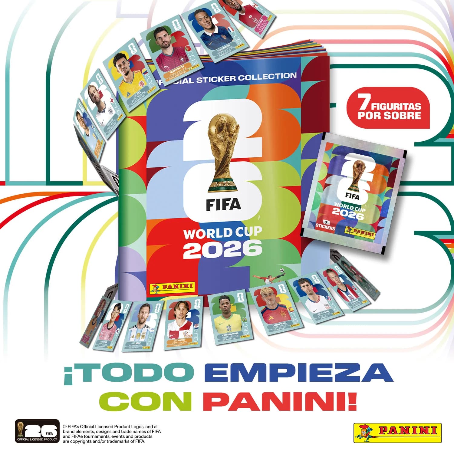 Panini Perú — Colección oficial FIFA World Cup 2026