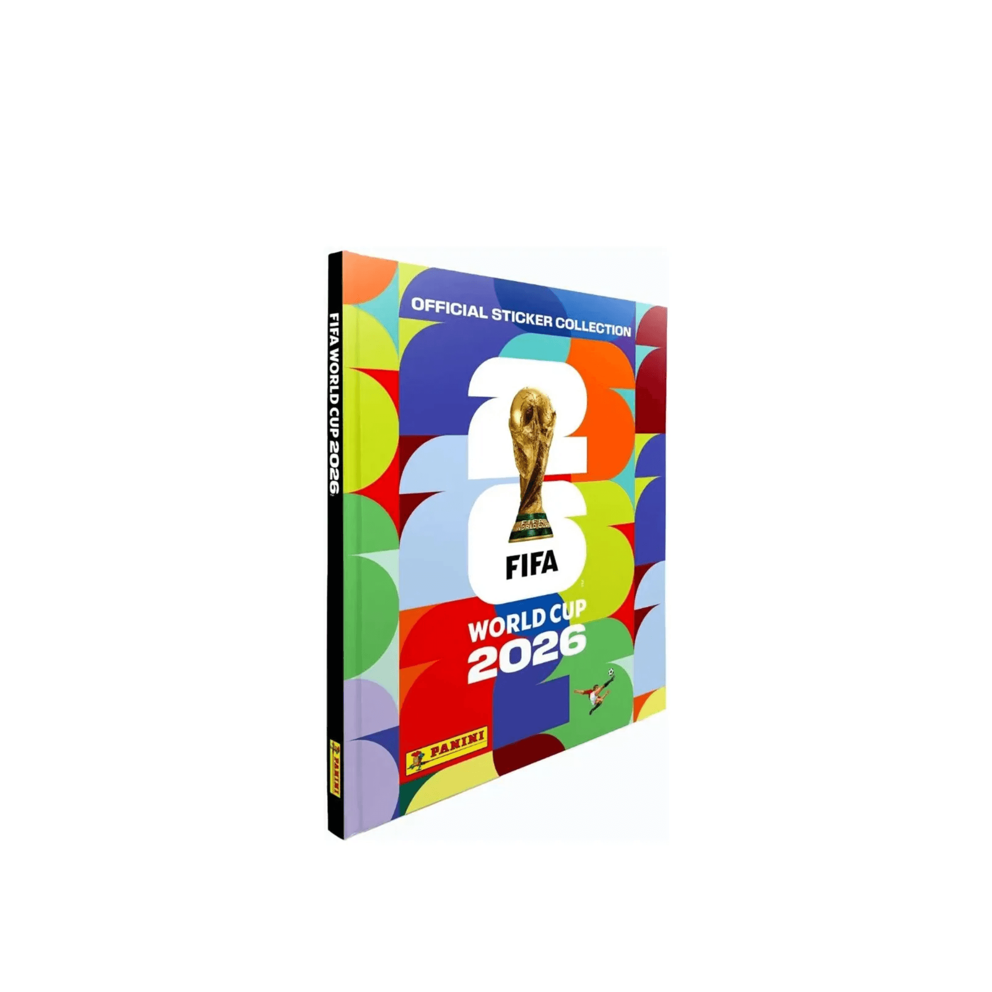 Álbum Panini FIFA World Cup 2026 Tapa Dura Oficial