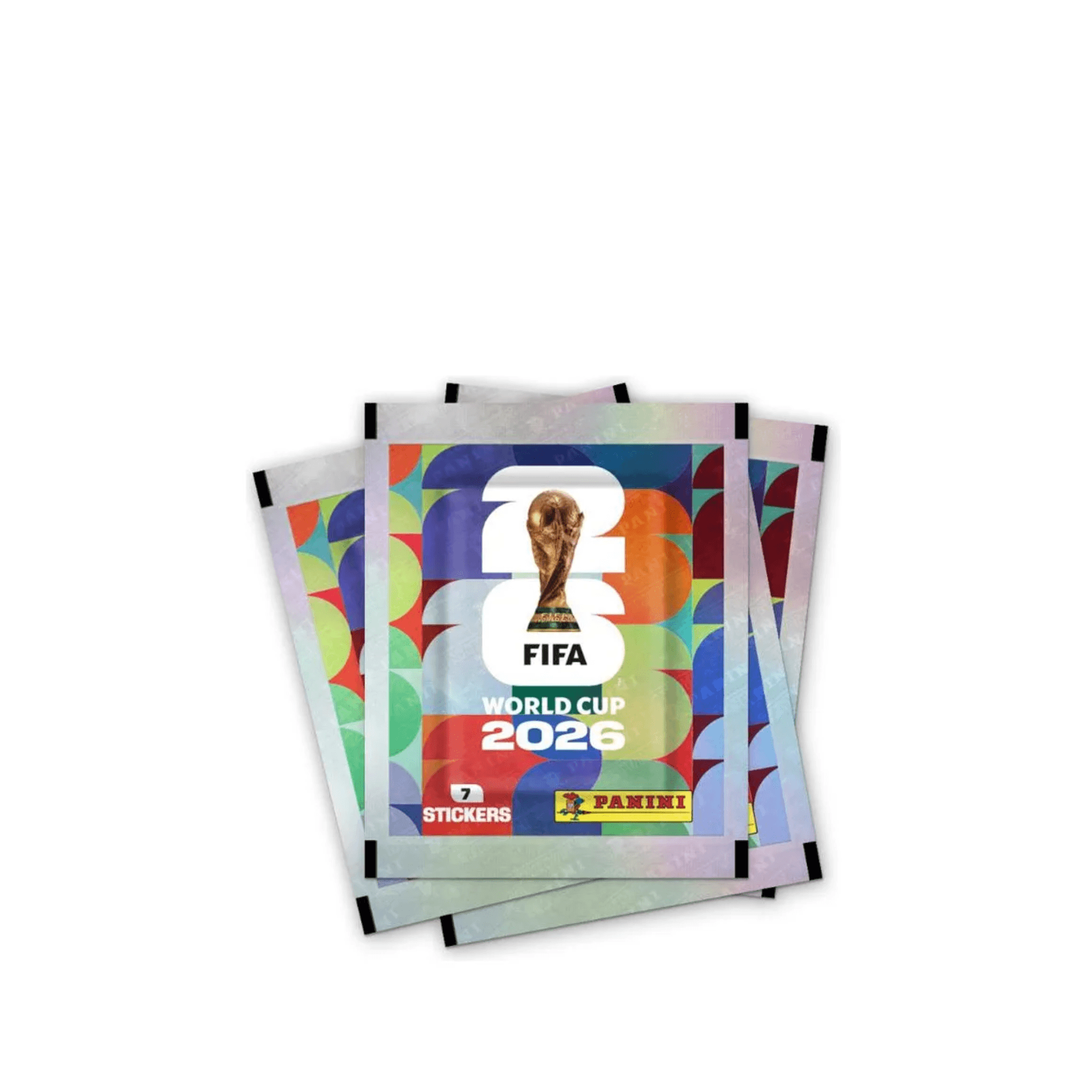Medio Paquetón Panini FIFA World Cup 2026 - 52 Sobres Oficiales